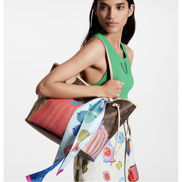 LV x YK Pumpkin Bandeau - Picture 2 of 8